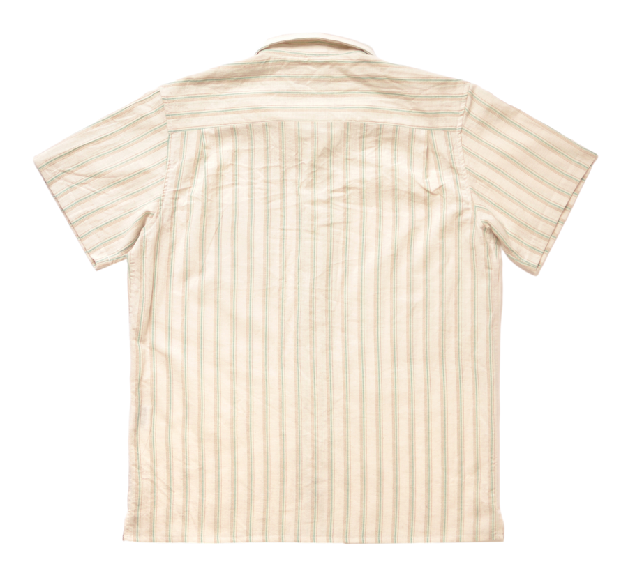 Vintage Mint Striped Shirt | 184