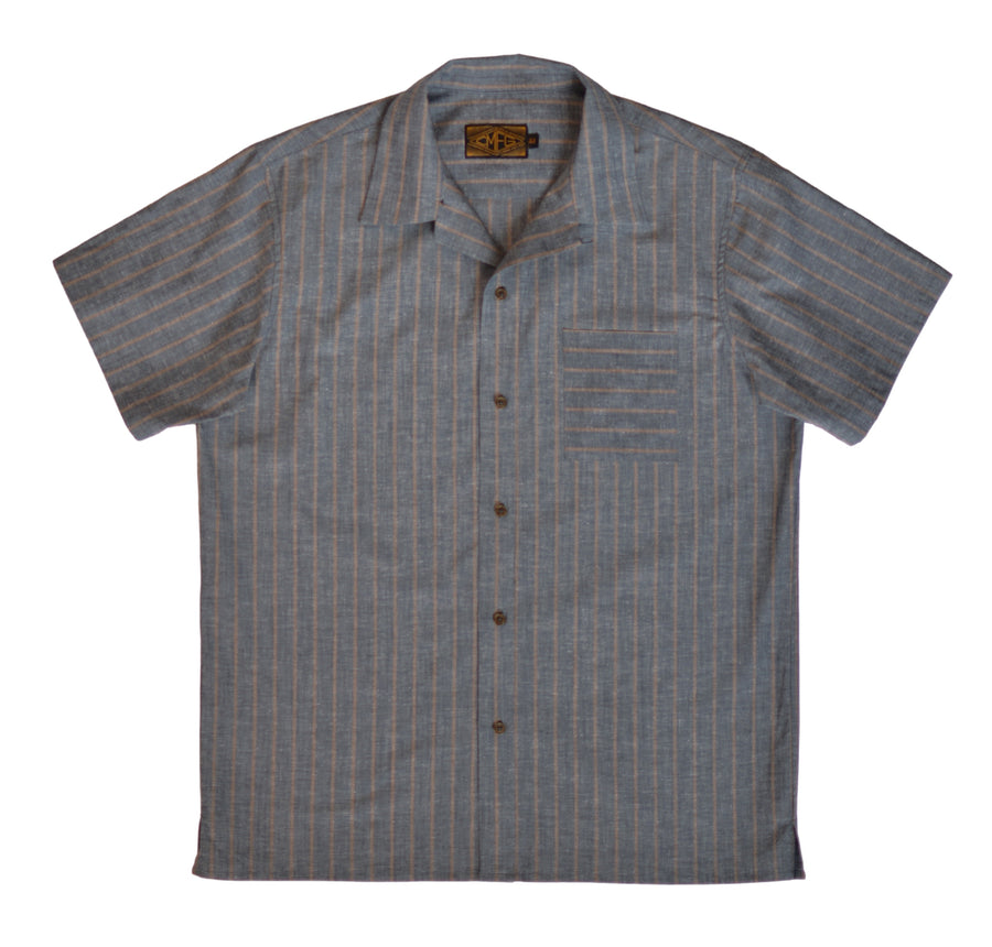 Indigo Stripe Shirt | 158