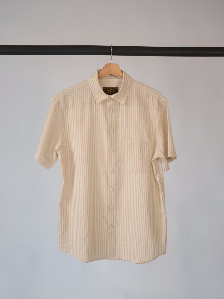 Peach stripe SS | Size 40 (M/L)