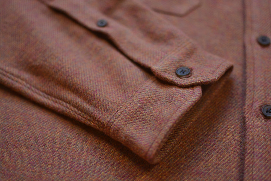 PRE-ORDER: Mitsuku Low Twist Flannel - Rust | 193