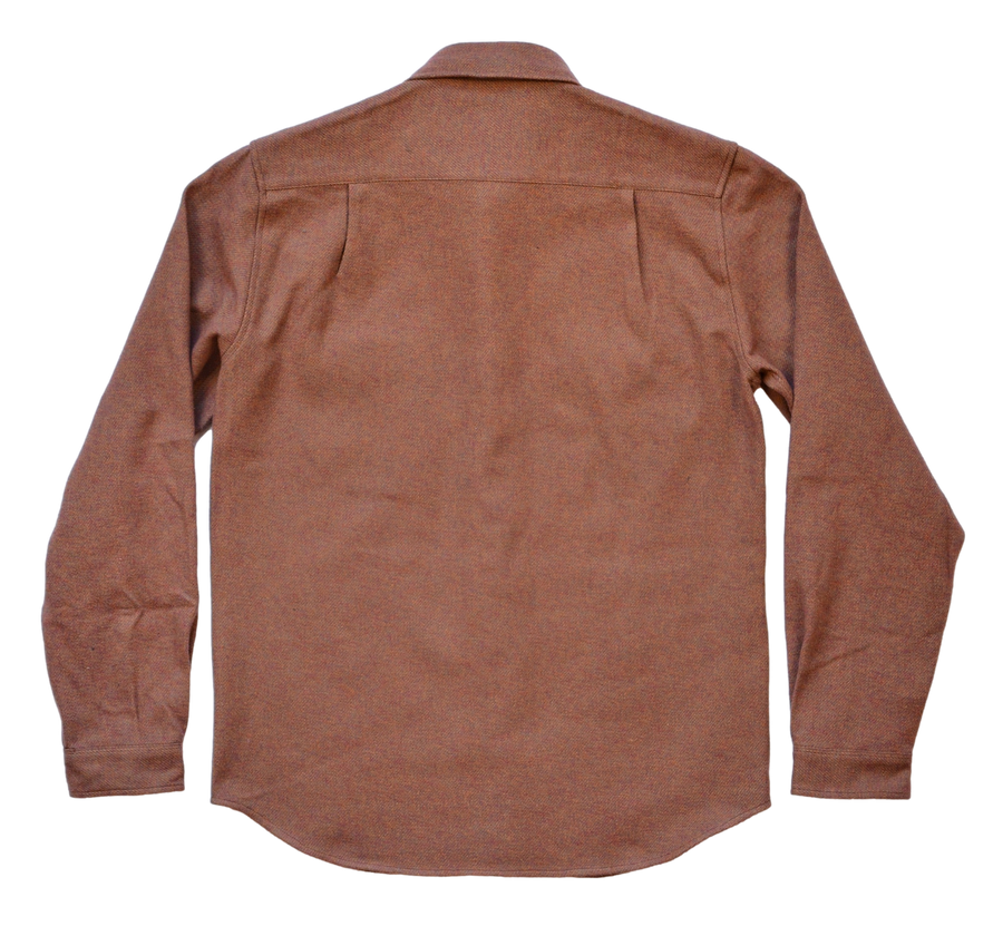 PRE-ORDER: Mitsuku Low Twist Flannel - Rust | 193