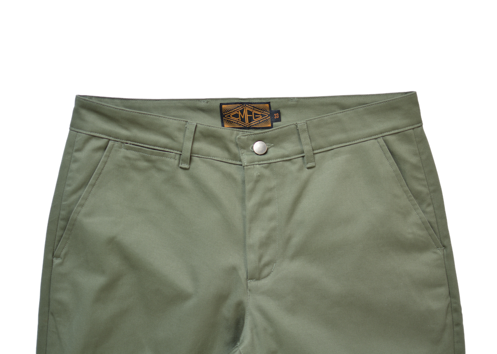 Classic Osaka Chino - Olive – Common Manufacturing